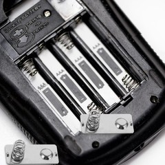 1 Set Battery Contact Batteries Metal Spring Battery Spring Contact Plate for