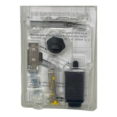 HARTING RJ INDUSTRIAL 10G DEGREE PROTECTION IP 65/67 NEW OLD STOCK NOS UNUSED