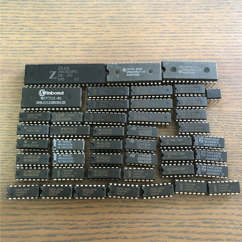 Zilog Z80 Harlequin for Rev.G Homebrew IC Kit