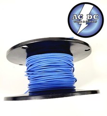 AUTOMOTIVE WIRE 10 AWG HIGH TEMP GXL WIRE BLUE 100 FT ON A SPOOL MADE IN U.S.A