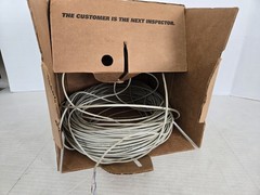 Superior Essex 4 Pair 24 Gauge Gray Category 3 Wire 284 Feet FREE SHIPPING