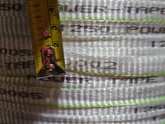 Power-Tape Pull Tape Mule Line Cable Wire Pulling Webbing 1/2″ x 3000ft 1250 lbs