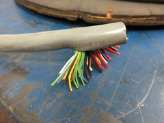 24AWGx50C Super Flexible Shield Cable for CNC Control (Encoder) 15ft