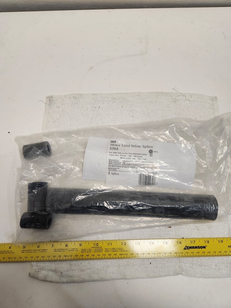 3M 5314 MOTOR LEAD INLINE SPLICE KIT FOR 1000V OR LESS NON-SHIELDED