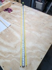 SOUTHWIRE ROMEX 2 Small Cut Pcs ( 50″ & 43″ ) 12/2 NM-B w/Ground Indoor Wire New