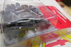 Gardner Bender PSB-1600, Bell Wire Staples, pkg of 25, black