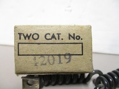 x2 Arrow Hart 42019 Overload Relay Thermal Heater 9.1A