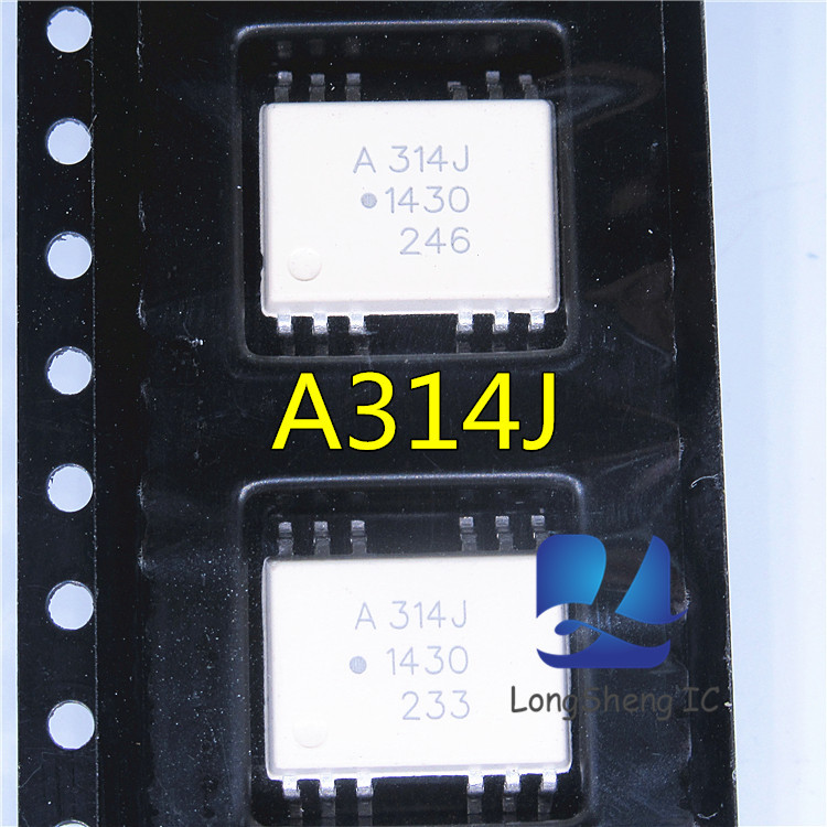10PCS A314J HCPL-A314J HCPL-314J-500E New Best Offer SMD new