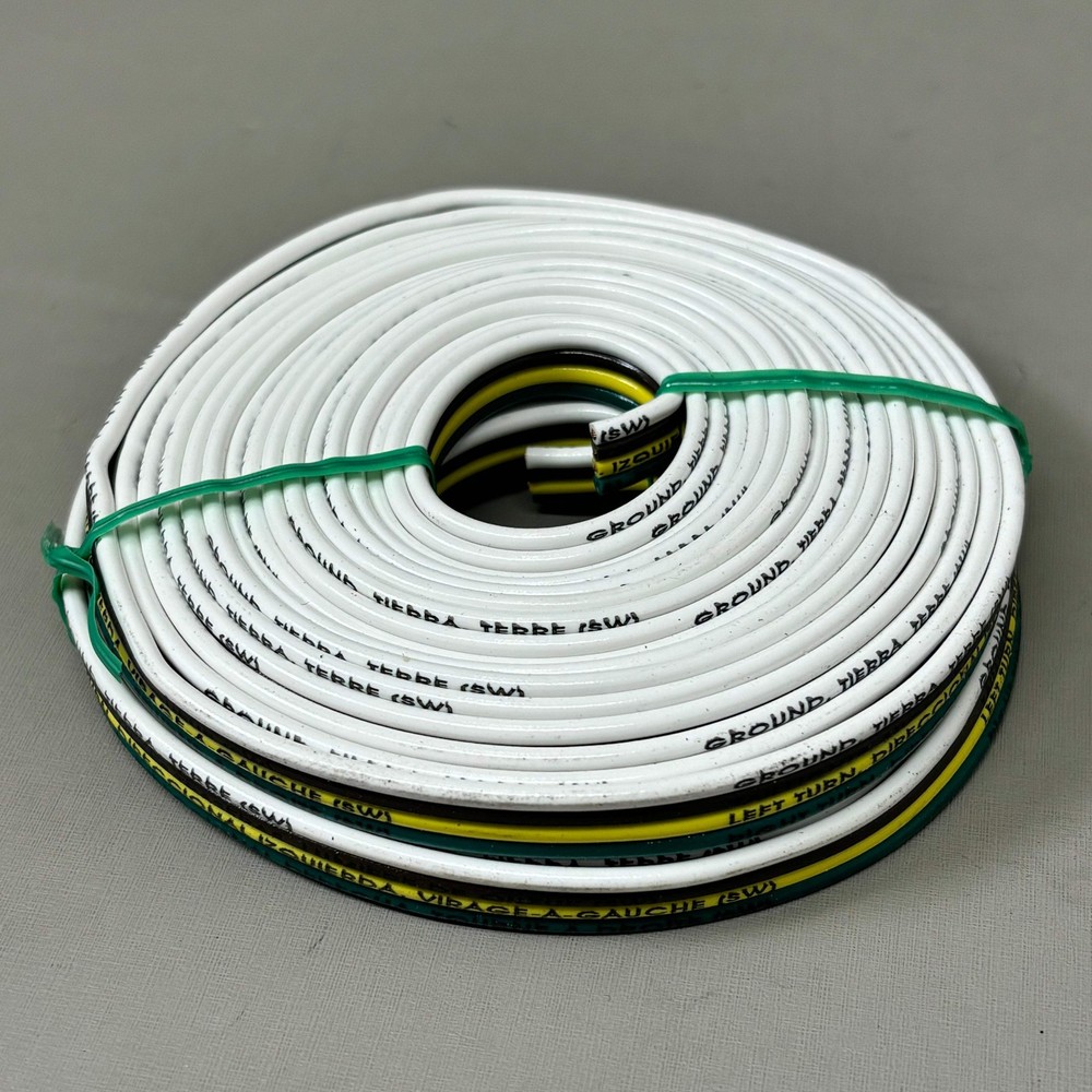 HOPKINS Towing Solutions 4 Color Coded Bonded Wire 25′ 16/18 Guage (new other)