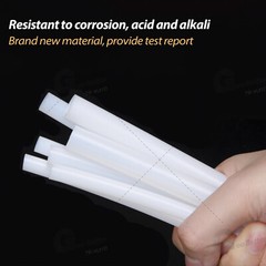 3D Printer PTFE Tube for Filament Extruders 0.3-11mm ID 0.6-14mm OD PTFE Tubing