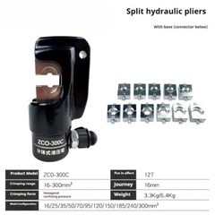 CO-400 Split Hydraulic Pliers Cable Lug Crimping Tool – Portable Split Crimper