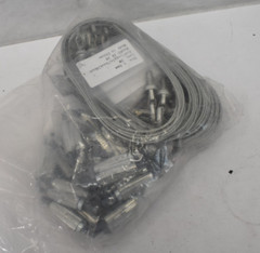 nVent Caddy SLK15L2 196509 Hook End 1.5mm Cables 20 Pack 2m Long SLK2 Hanging