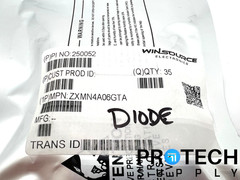 (35/Pk) Diodes Incorporated ZXMN4A06GTA N-Channel Surface Mount SEALED
