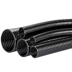Flexible Convoluted Tubing – Corrugated Conduit Tubing Conduit Cable Protection