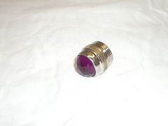 CED P-L121V JEWEL SCREW LENS FOR PILOT LAMP INDICATOR LIGHT BULB PURPLE