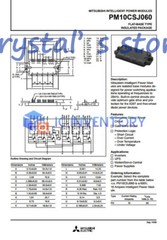 1PCS MITSUBISHI PM15CSJ060 Module Supply New 100% Best Service Quality Guarantee