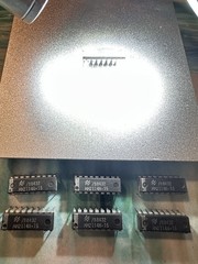 3x MM2114N-15 | National Semiconductor | 18-pin DIP