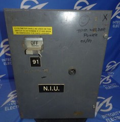 Westinghouse A200M3CACDM MCP331000C 100A Size 3 MCC Bucket + 1 Year Warranty