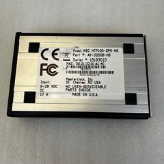 Masterclock NTP100-GPS-HS | High-Stability OCXO GPS NTP Time Server | Rackmount