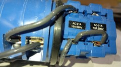 KRAUS & NAIMER C26 2AI516 L26844/004 C-143-C-125 15AMP 600V Push-Puli Selector S