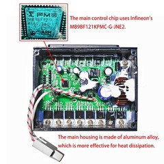 Car Refrigerator ZY-CC60DC12/24V-B3/5 DZL25 Frequency Compressor Variable Driver
