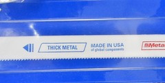 LENOX 20154S218HE 12″ 18TPI THICK METAL RECIPROCATING SAW BLADE – LOT OF 9