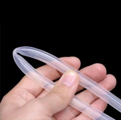 Clear Food Grade Tubing Φ0.8~19mm Silicone Rubber Hose Pipe For Peristaltic Pump