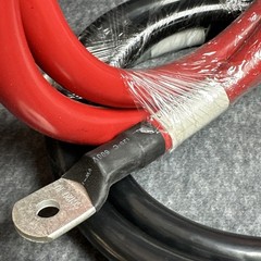 5Ft 4/0AWG AURA Battery to Hybrid Inverter Cable RPC0540ER-G1-US READ!