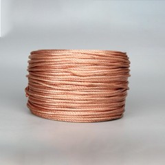 Round Tinned/Copper Braid Cable Bare Copper Braid Wire Ground Lead 2.5mm²- 90mm²