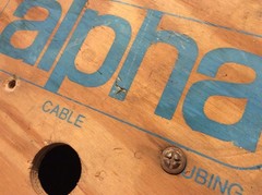 Alpha Wire TRIAXIAL 9850 RG 59/U Triaxial Cable 20 AWG 75 OHM / 25 FT