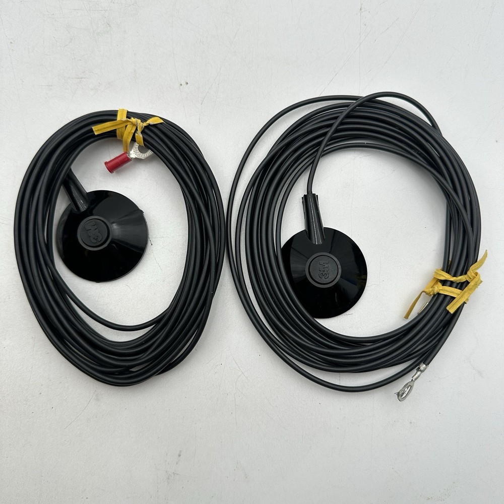 2pk 3M 3040 15ft Static Control Table Mats and Floor Mats Ground Cord – Open Box