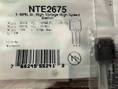 NTE2675 – NTE – IN OUR STOCK