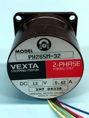 ORIENTAL MOTOR PH265M-32 2-PHASE STEPPING MOTOR, 0.9DEG/STEP, 146720