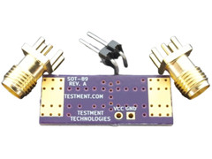 Development Evaluation PCB kit for RF MMIC Gain Block Amplifier SOT-89 Package