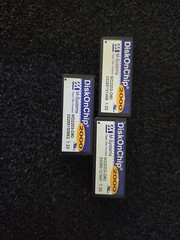 Diskonchip 2000 MD2203-D80 Lot Of 3