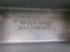 Crouse-Hinds LL200M 53, 2″ Form 5 Conduit Body with Cover