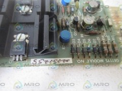 GETTYS 550050-00 CIRCUIT BOARD UNMP