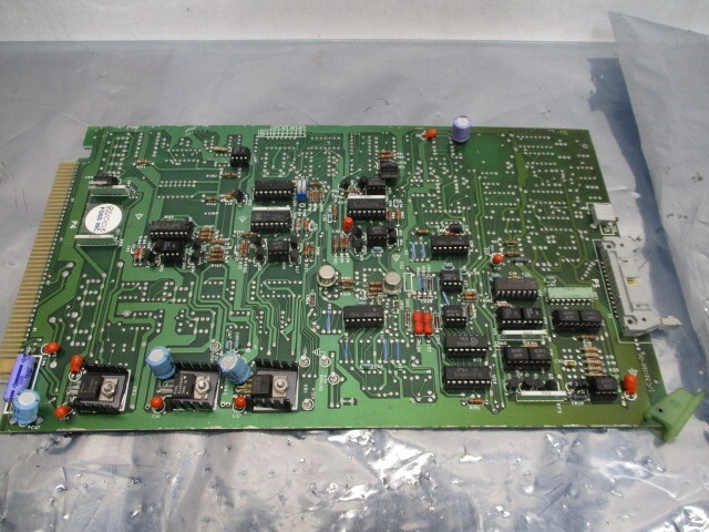 SILICON VALLEY GROUP SVG 80035B SVG80035B-03 PCB Silicon Wafer Scrubber, 107898