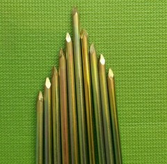 (Lot of 10) 4 FT Universal Ground Rod 5/16″ in Diameter-$8.99 EA & Free Shipping