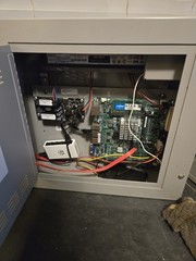 NXP08 And NXAC Lighting Control Panel With Area Controller