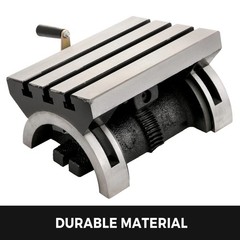 Adjustable-angle Worktable; Tilting Worktable for Milling and Drilling Machines