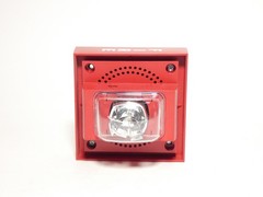 Faraday 2954B1425V 500-699718FA Red Wall Fire Alarm Speaker Strobe – NEW Surp…