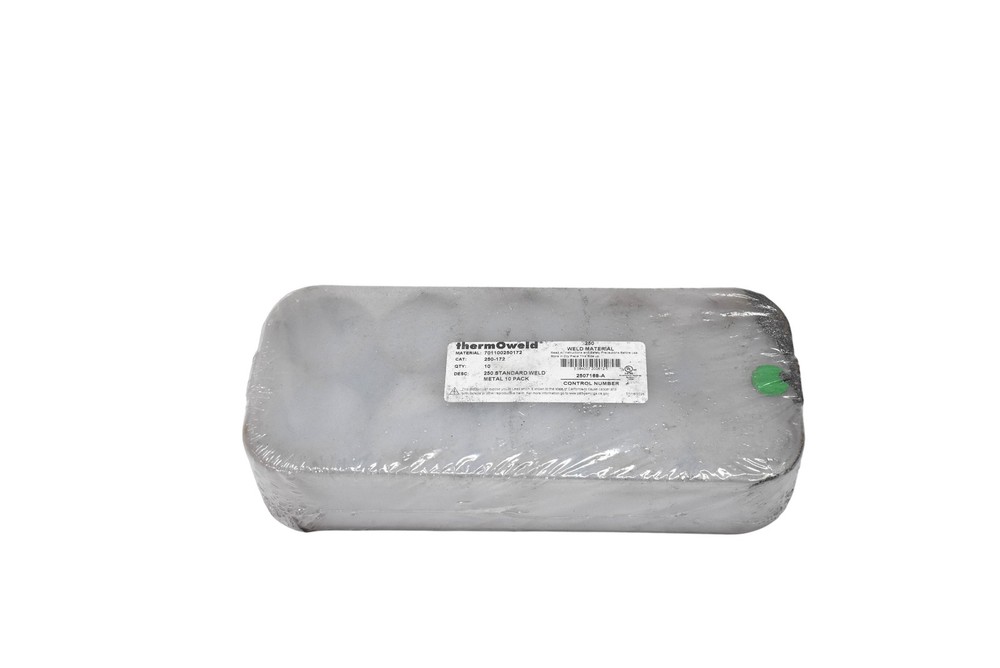 Thermoweld 250 Standard Weld Metal 10 Pack Cat 250-172 Material 701100250172
