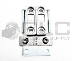 NEW HYDAC 2056205 HYDRAULIC PIPE CLAMP HRS 3 S 33.7 AL UNC SIZE 3