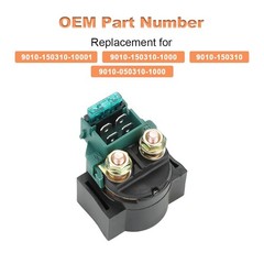 WATERWICH Starter Solenoid Relay Compatible with CFMoto CFORCE ZFORCE UFORCE 201