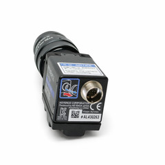 Keyence CV-035C High-Speed CCD Machine Vision Color Camera +F1.4/16mm Lens