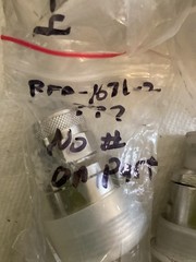 Lot of 29 RF Industries (RFI) Low PIM Adapters 7/16 DIN N 4.3-10 Mini