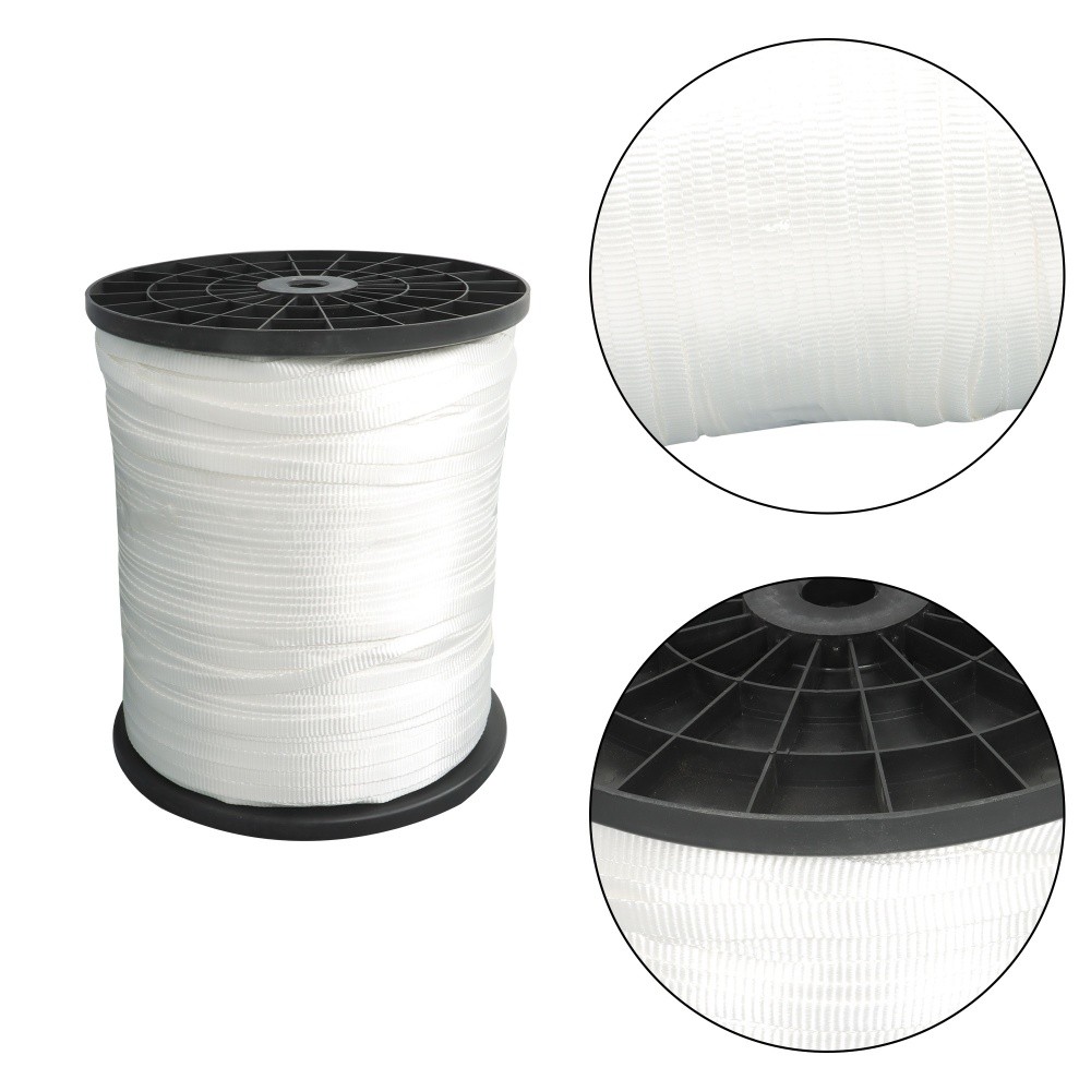 Mule Tape Flat Rope Printed Webbing Cable Pulling Tape for Packaging Gardening