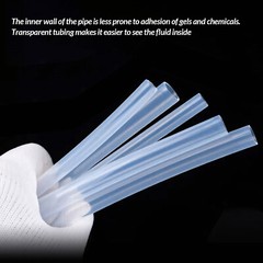PTFE Tube Tubing Pipe ID 0.8-11 mm OD 1.6-14 mm High Temp Resistance Transparent