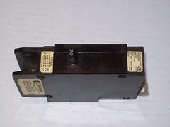 CHALLENGER CH1020 20A 277VAC 125VDC 1 POLE CIRCUIT BREAKER P753A